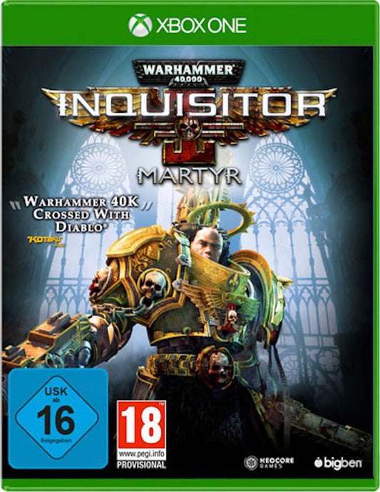 Warhammer 40.000 - Inquisitor Martyr (Xbox One)