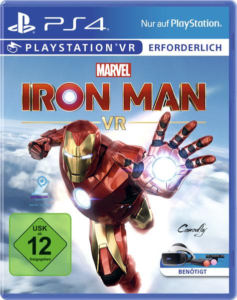 Iron Man VR (PlayStation 4)