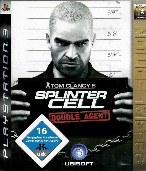 Tom Clancy's Splinter Cell: Double Agent (PlayStation 3)