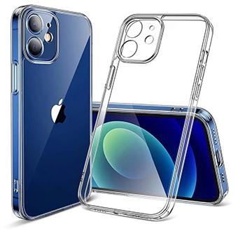 iPhone 12 mini Handyhülle / Backcase Silikon durchsichtig / transparent