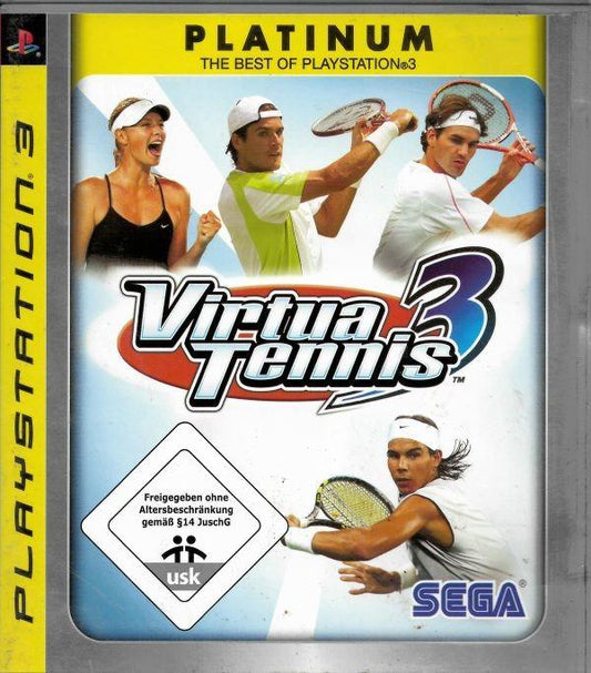 Virtua Tennis 3 - Platinum (PlayStation 3)