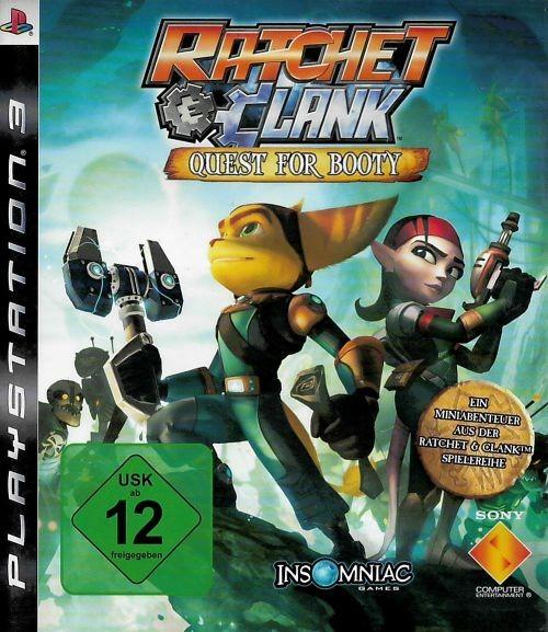 Ratchet & Clank: Quest for Booty (PlayStation 3)