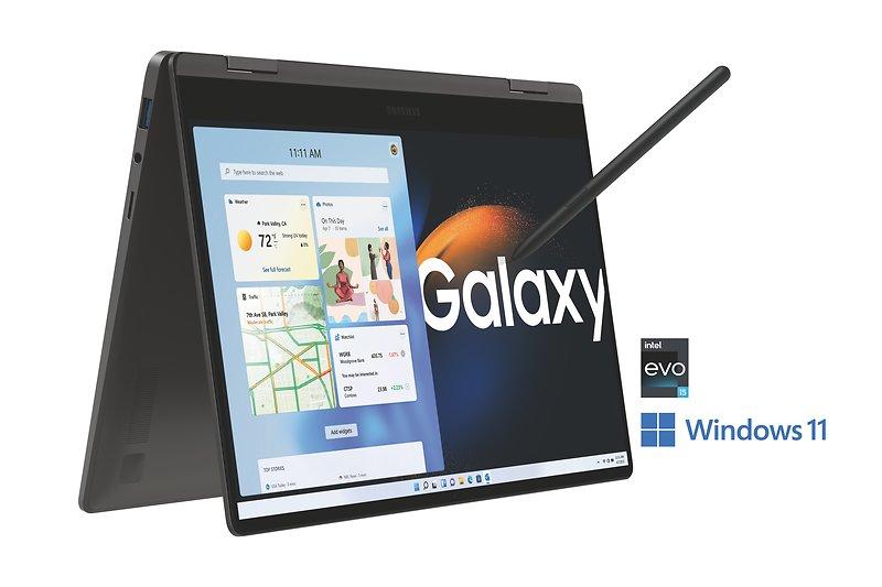 Galaxy Book3 360 13,3\\\" 256GB Graphite