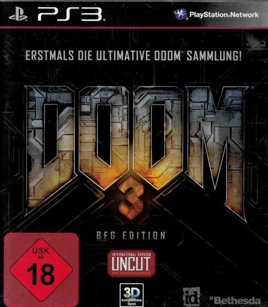 Doom 3 - BFG Edition (PlayStation 3)
