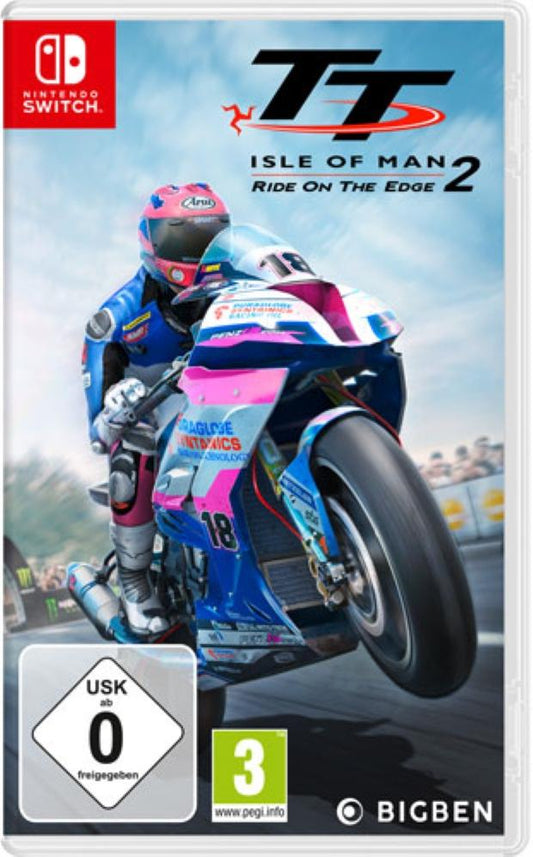 TT Isle of Man Ride on the Edge 2 Nintendo Switch