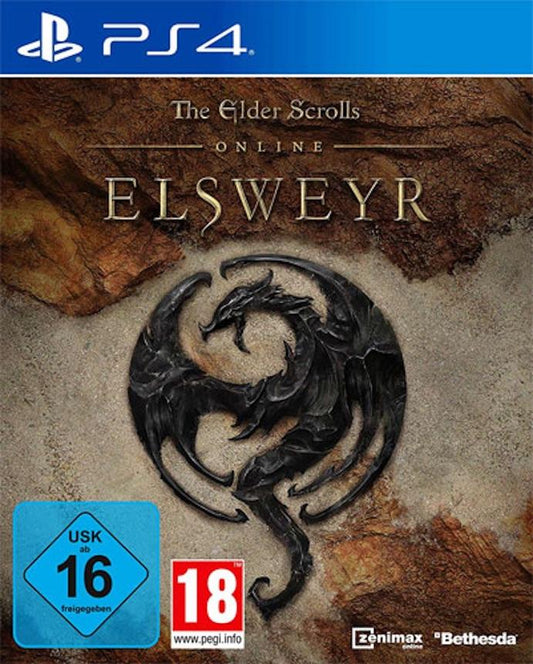 Elder Scrolls Onl. Elsweyr PlayStation 4