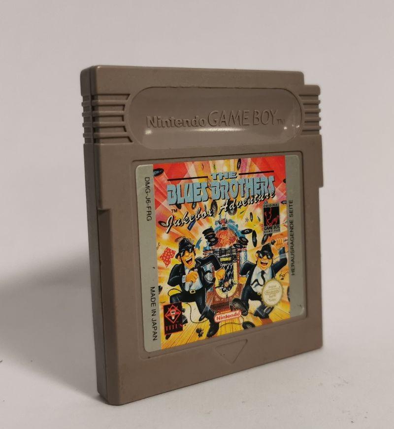 The Blues Brothers Jukebox Adventure (Game Boy) - Auswahl: nur Modul
