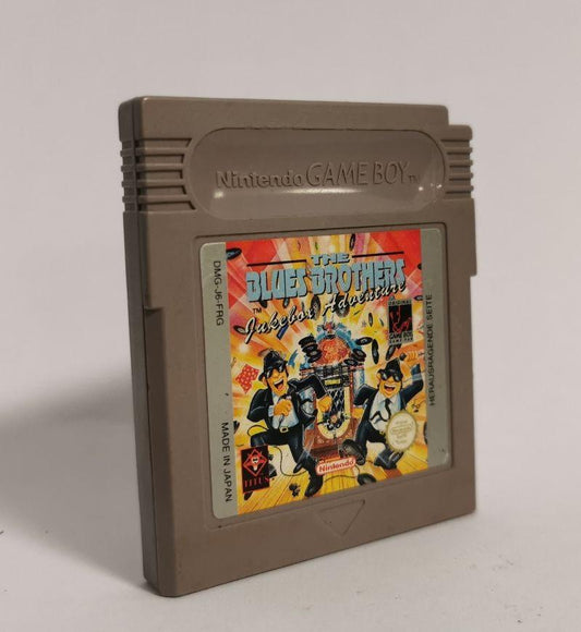 The Blues Brothers Jukebox Adventure (Game Boy) - Auswahl: nur Modul