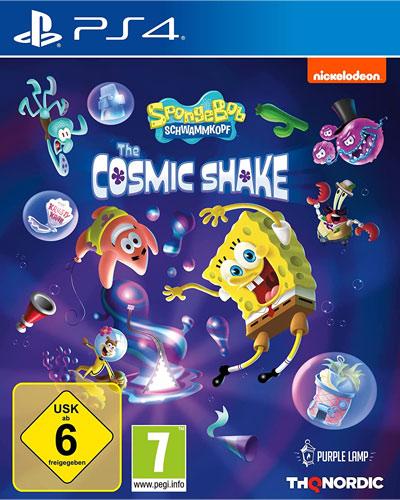 PS4 Spongebob Schwammkopf The Cosmic Shake
