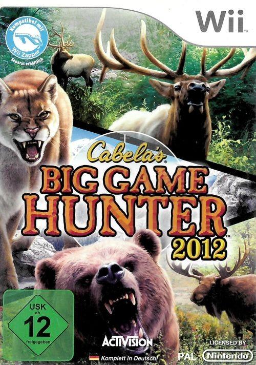Cabela\\\'s Big Game Hunter 2012 (Nintendo Wii)