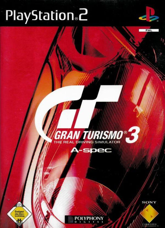 Gran Turismo 3 A-spec (PlayStation 2)