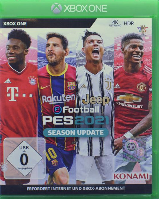 eFootball PES 2021 SEASON UPDATE Xbox One
