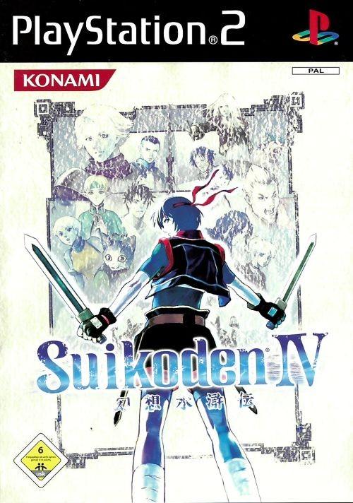 Suikoden IV (PlayStation 2)
