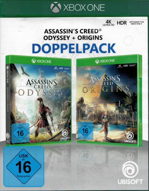 Assassin's Creed Odyssey + Assassin's Creed Origins (Xbox One)