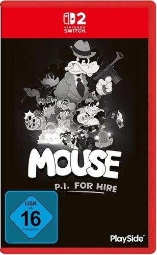 MOUSE: P.I. For Hire (Switch 2)