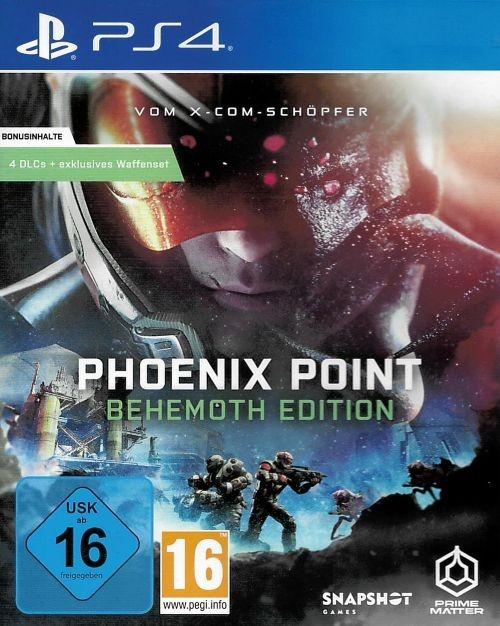 Phoenix Point: Behemoth Edition (PlayStation 4)