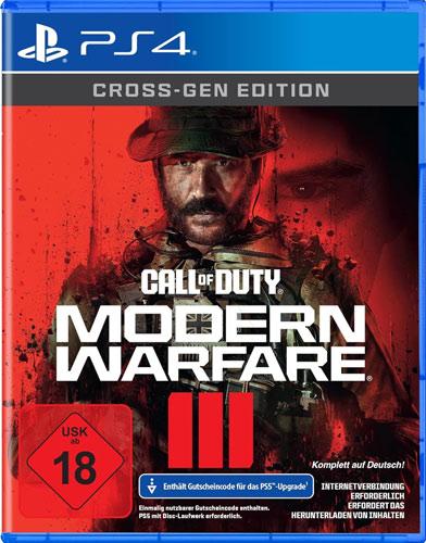 Call of Duty Modern Warfare 3  Cross-Gen Edition (PlayStation 4)