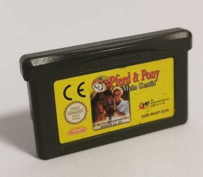 Pferd & Pony Mein Gestüt (Game Boy Advance)