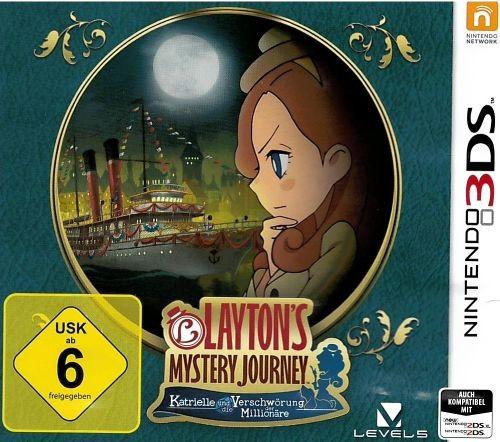 Layton's Mystery Journey Katrielle und die Verschwörung der Millionäre Deluxe (Nintendo 3DS)