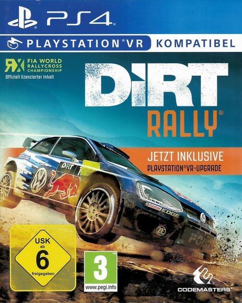 Dirt Rally - VR Edition (PlayStation 4)