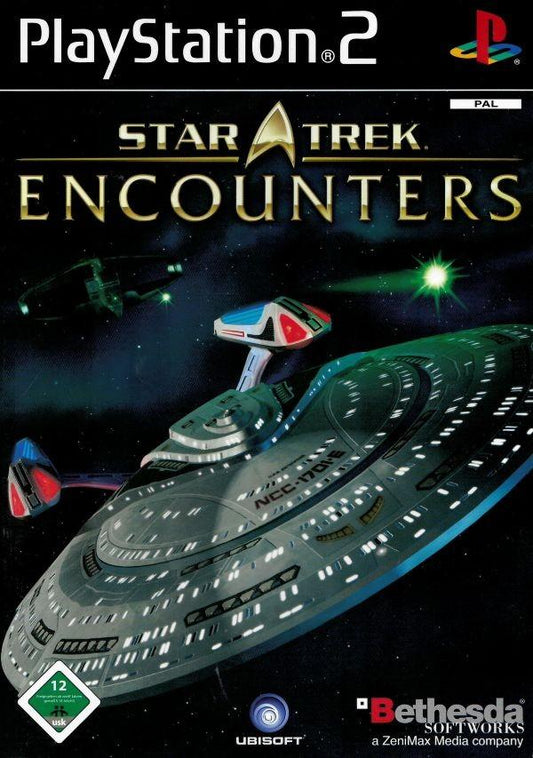 Star Trek Encounters (PlayStation 2)