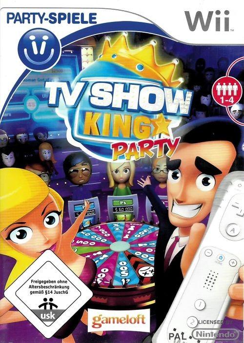 TV Show King Party (Nintendo Wii)