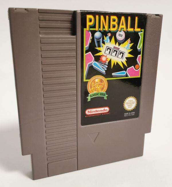 Pinball (Nintendo NES) - Auswahl: nur Modul