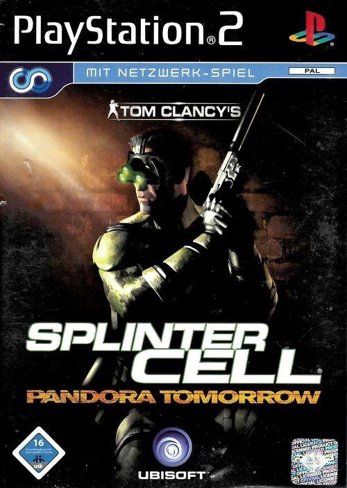 Tom Clancy\\\'s Splinter Cell - Pandora Tomorrow (PlayStation 2)