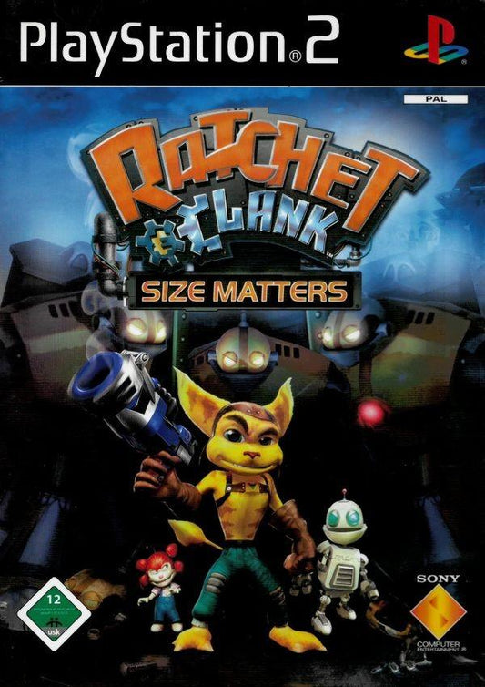 Ratchet & Clank: Size Matters (PlayStation 2)