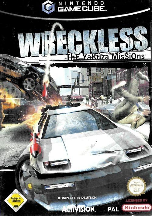 Wreckless - The Yakuza Missions (Nintendo GameCube)