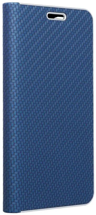 Forcell LUNA Carbon iPhone 13 blau