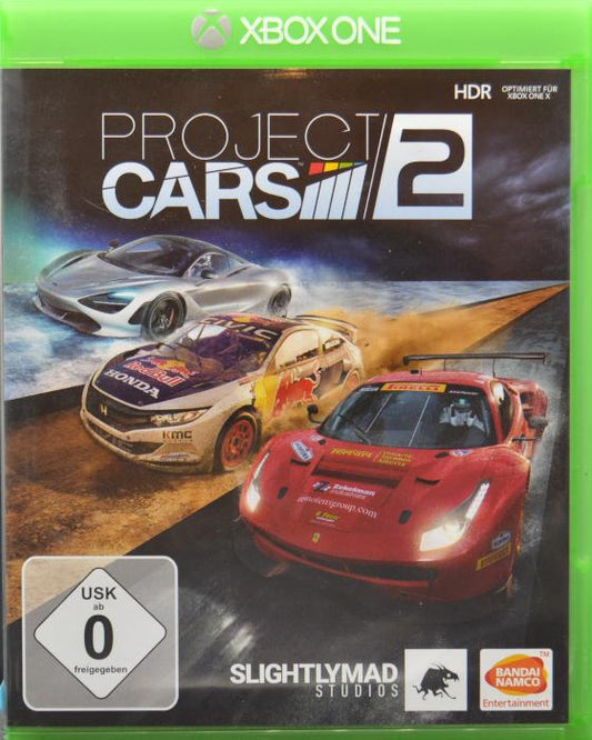 Project Cars 2 Xbox One