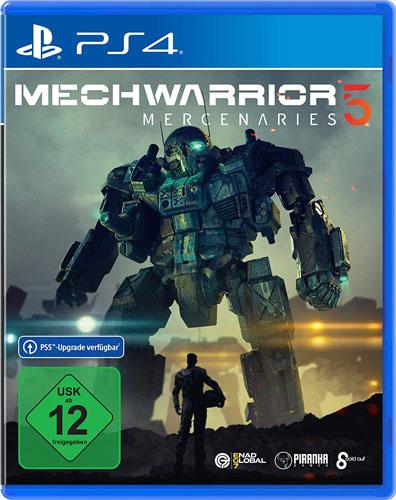 MechWarrior 5 Mercenaries PlayStation 4