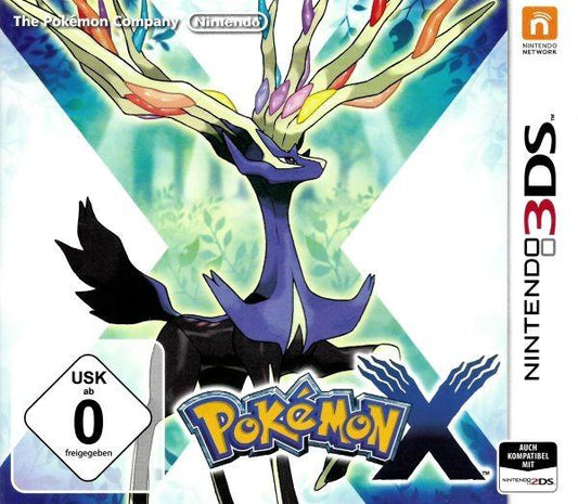 Pokémon X (Nintendo 3DS)