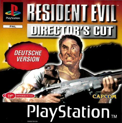 Resident Evil Directors Cut (PlayStation 1)