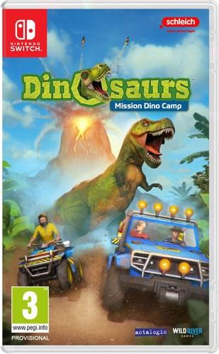 Dinosaurs Mission Dino Camp (Nintendo Switch)