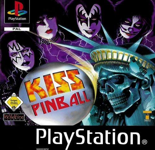 Kiss Pinball (PlayStation 1)
