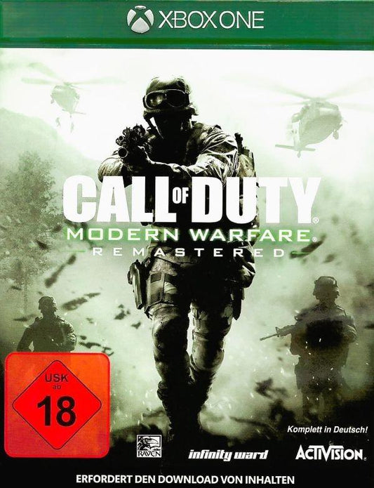 Call of Duty: Modern Warfare Remastered (XBOX One)