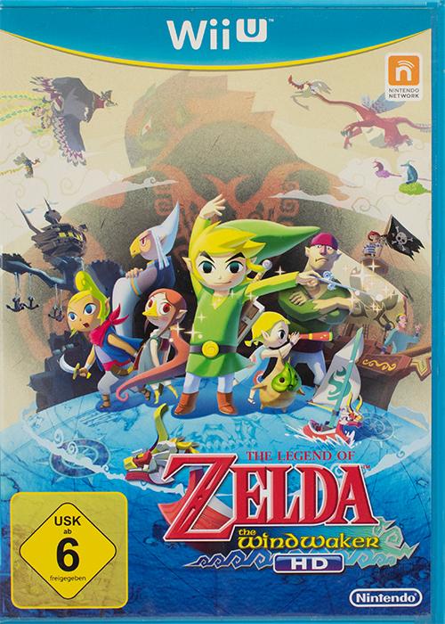 The Legend of Zelda The Wind Waker HD Nintendo Wii U