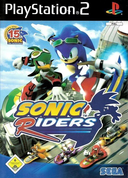 Sonic Riders (PlayStation 2)