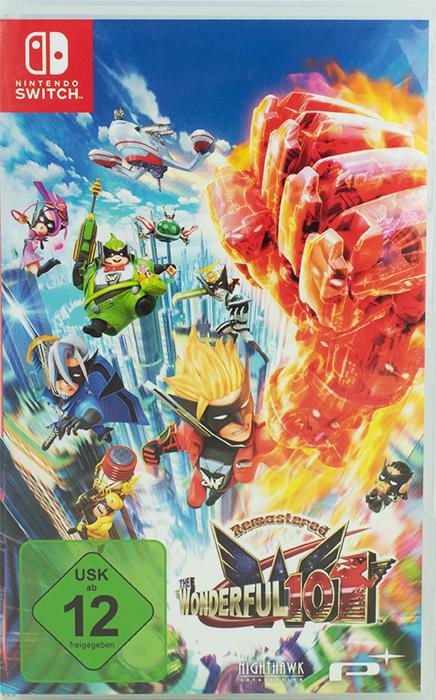 The Wonderful 101 Remastered Nintendo Switch
