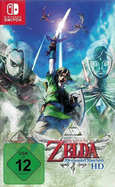 The Legend of Zelda: Skyward Sword HD (Nintendo Switch)