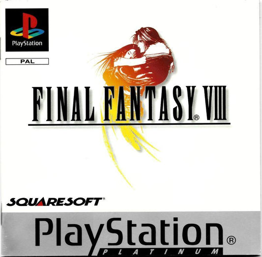 Final Fantasy VIII - Platinum Edition (PlayStation 1)
