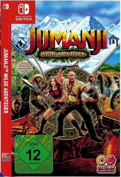 Jumanji: Wilde Abenteuer (Nintendo Switch)