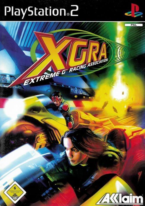 XGRA Extreme G Racing Association (PlayStation 2)
