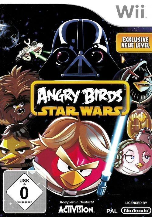 Angry Birds Star Wars (Nintendo Wii)