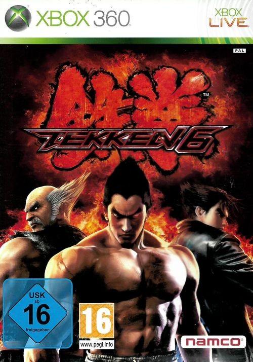 Tekken 6 (Xbox 360)