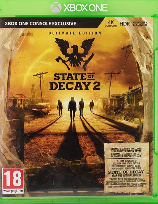 State of Decay 2 Ultimate Edition Xbox One