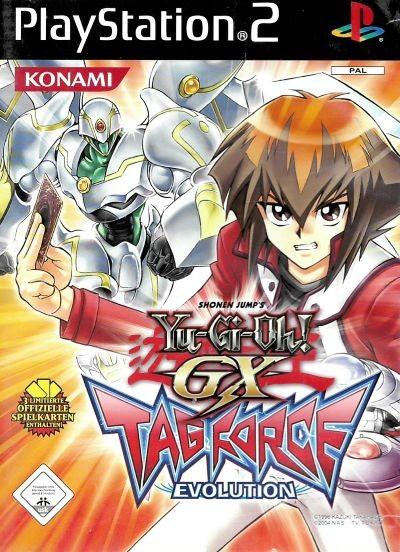 Yu-Gi-Oh! - Tag Force Evolution (PlayStation 2)