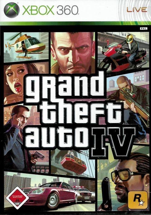 Grand Theft Auto IV (Xbox 360)